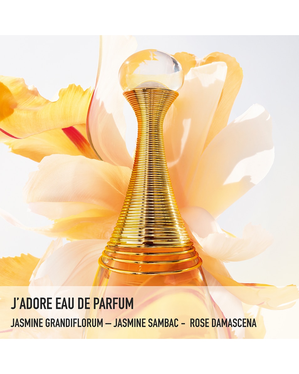 DIOR j'adore EAU DE PARFUM - BLOEMIGE EN SENSUELE NOTEN