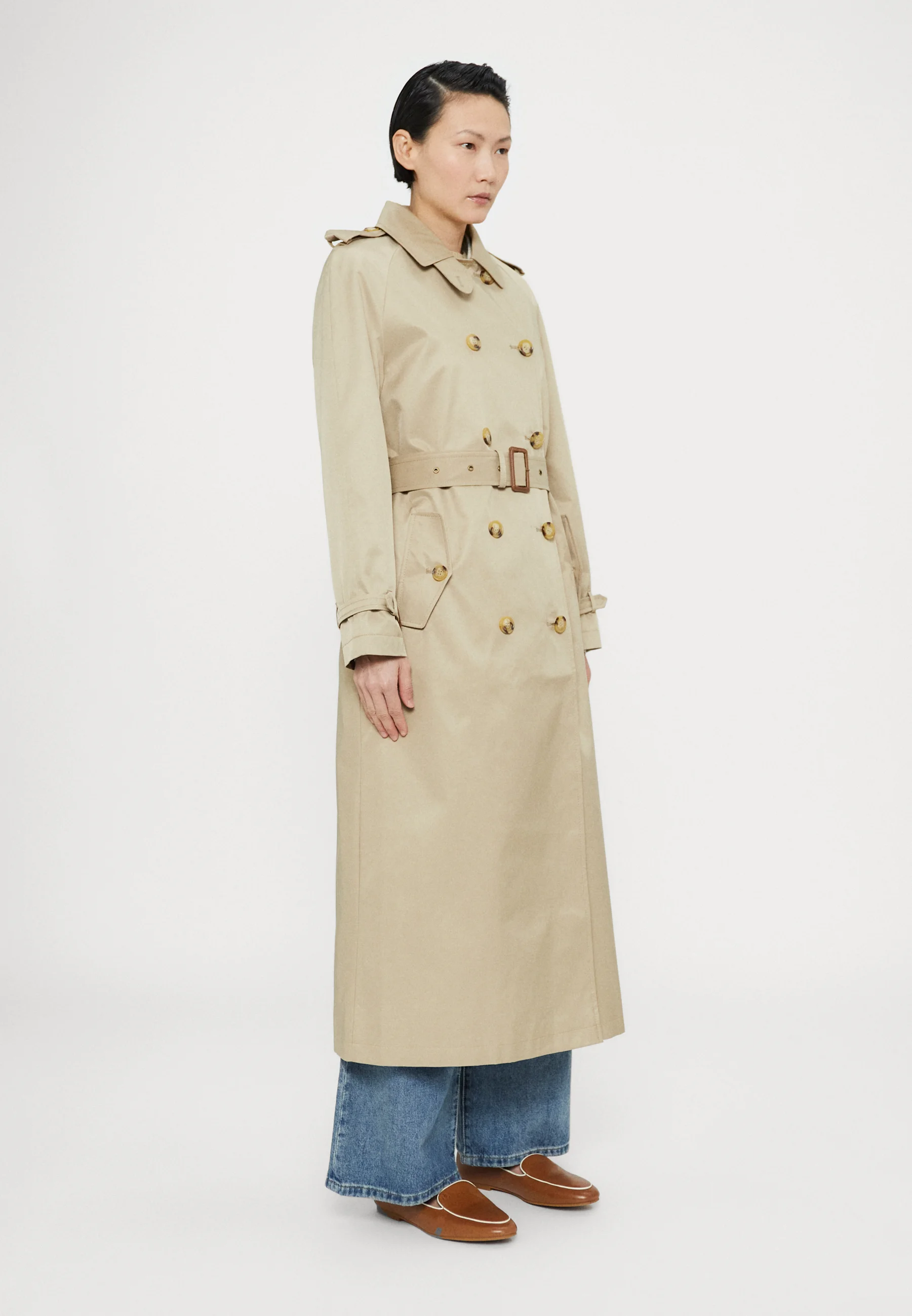 Lauren Ralph Lauren ABRIGO CON FORRO DE LLUVIA - Gabardina