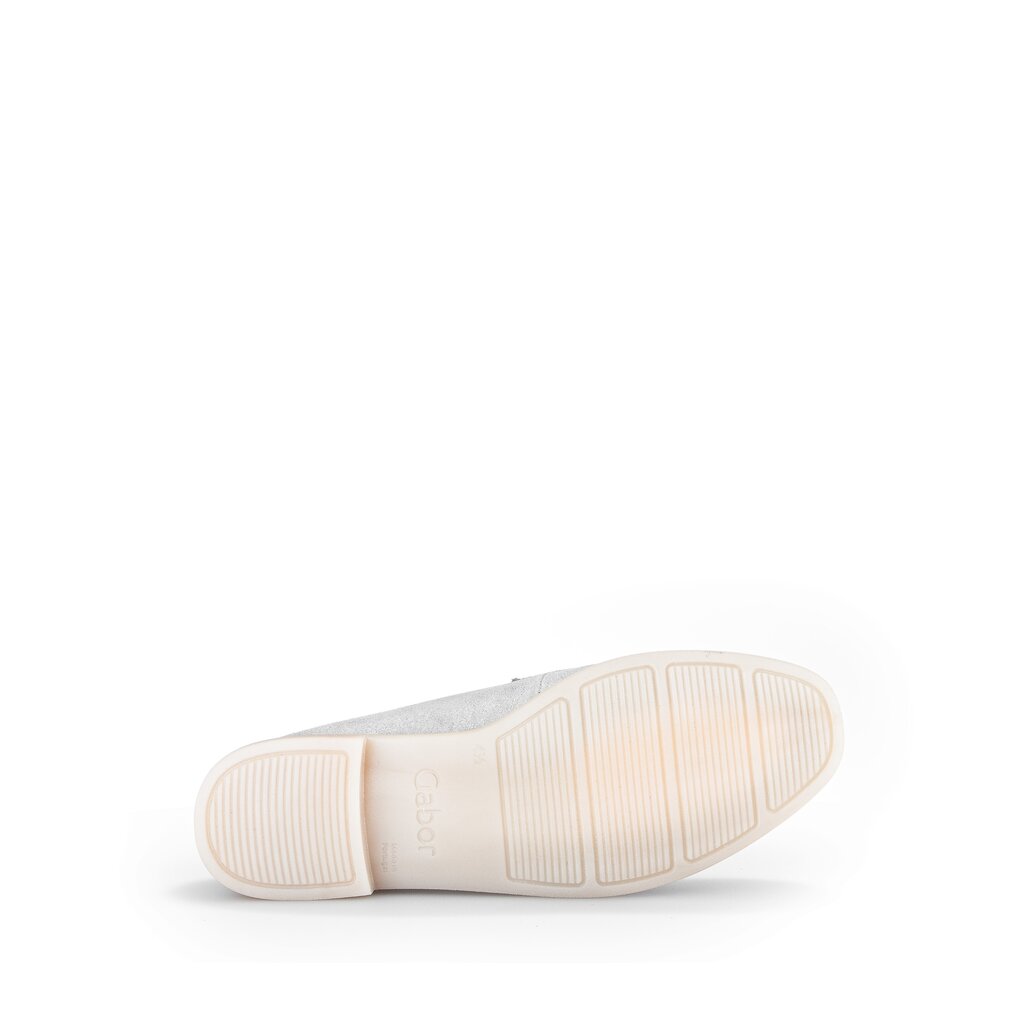 Gabor fashion Slipper grau