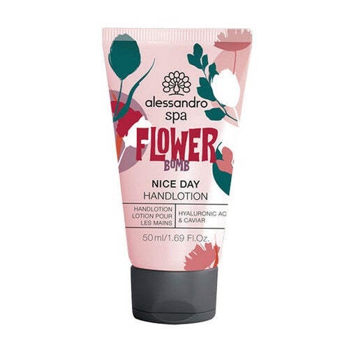Лосион за руке Alessandro Spa Flower Bomb 50 ml