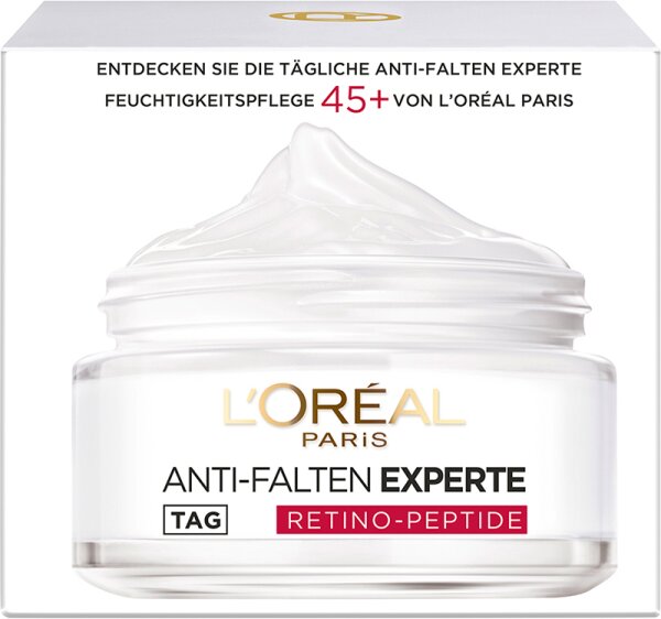 L'Oréal Paris Anti-Falten Experte Intensiv-Pflege Tag Retino-Peptide 45+ Gesichtscreme