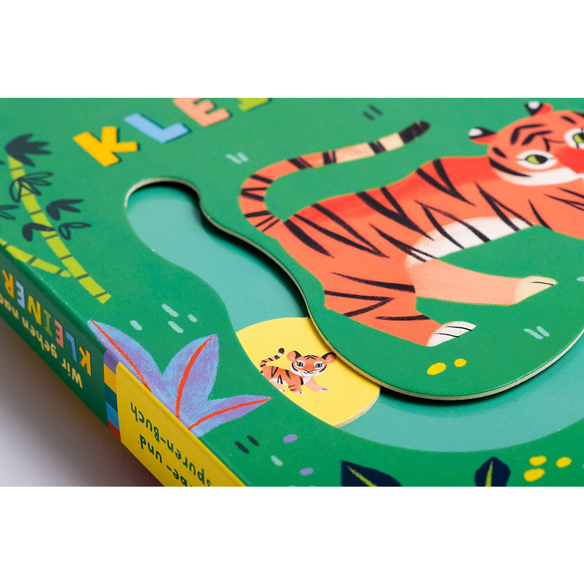 Wir gehen nach Hause, kleiner Tiger