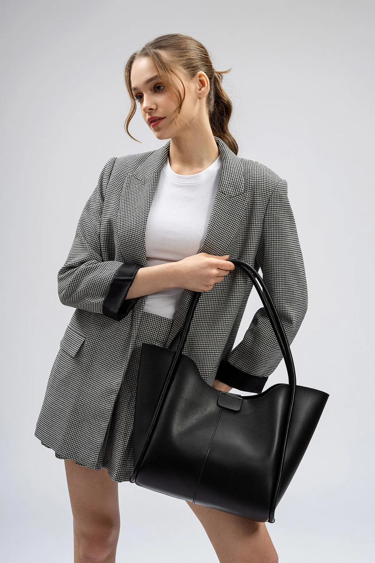 Lucky Bees  Tote Große Hand- und Schultertasche für Damen