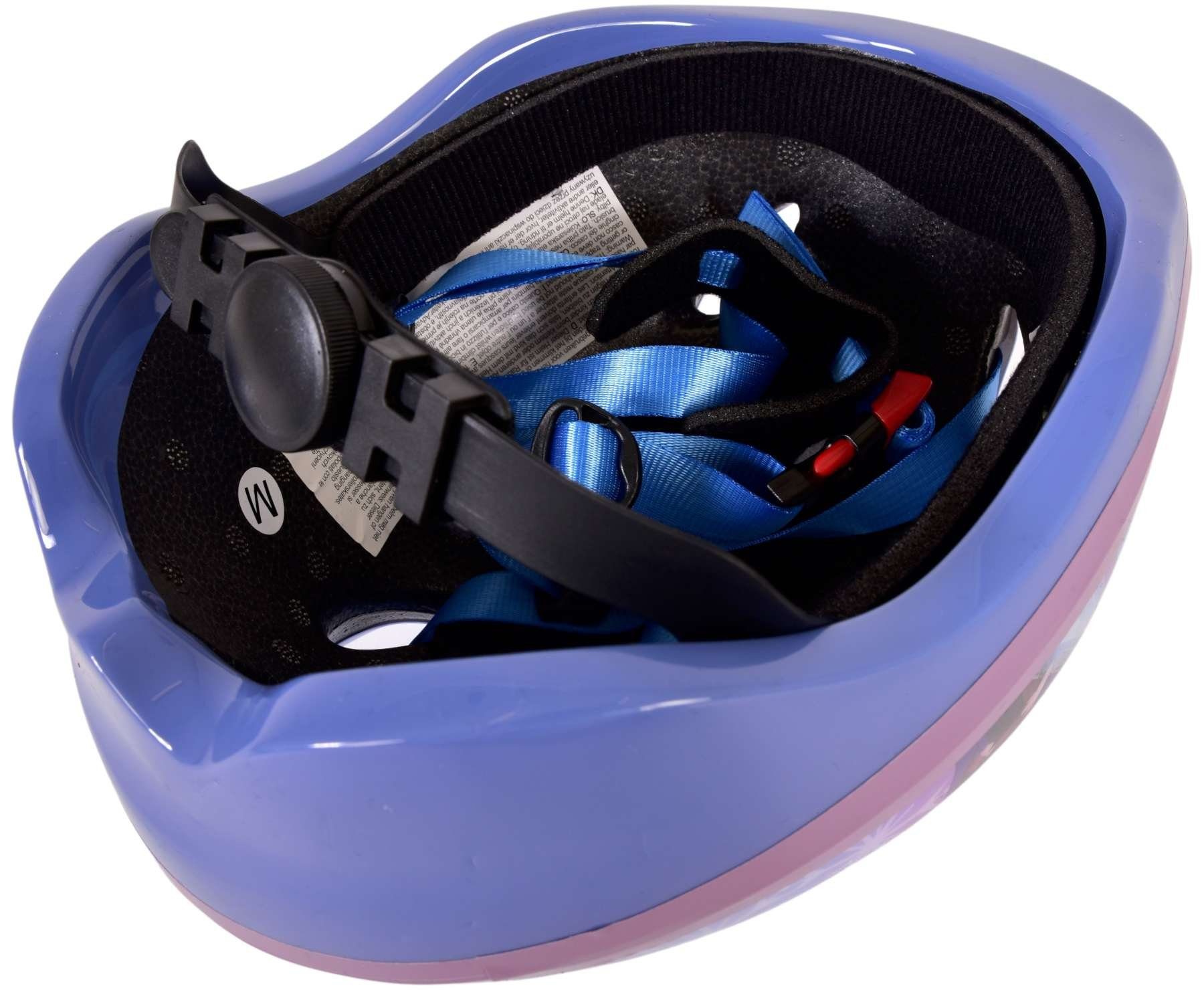 Frozen Kinderfahrradhelm Blau- 52-56cm - 3-12 Jahre, 200 g, Elsa, Kristoff, Die Eiskönigin