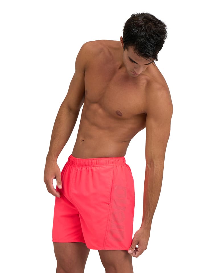 Arena Badeshorts in Neonpink günstig kaufen