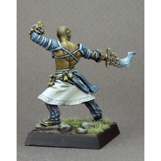 Sajan, Iconic Male Monk