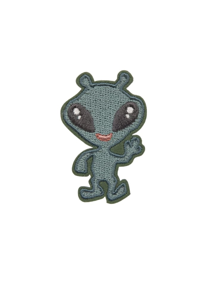 Lässig Lässig Textil-Sticker (3 Stk) - Schul Set Unique, Stick on Monster günstig kaufen onesize