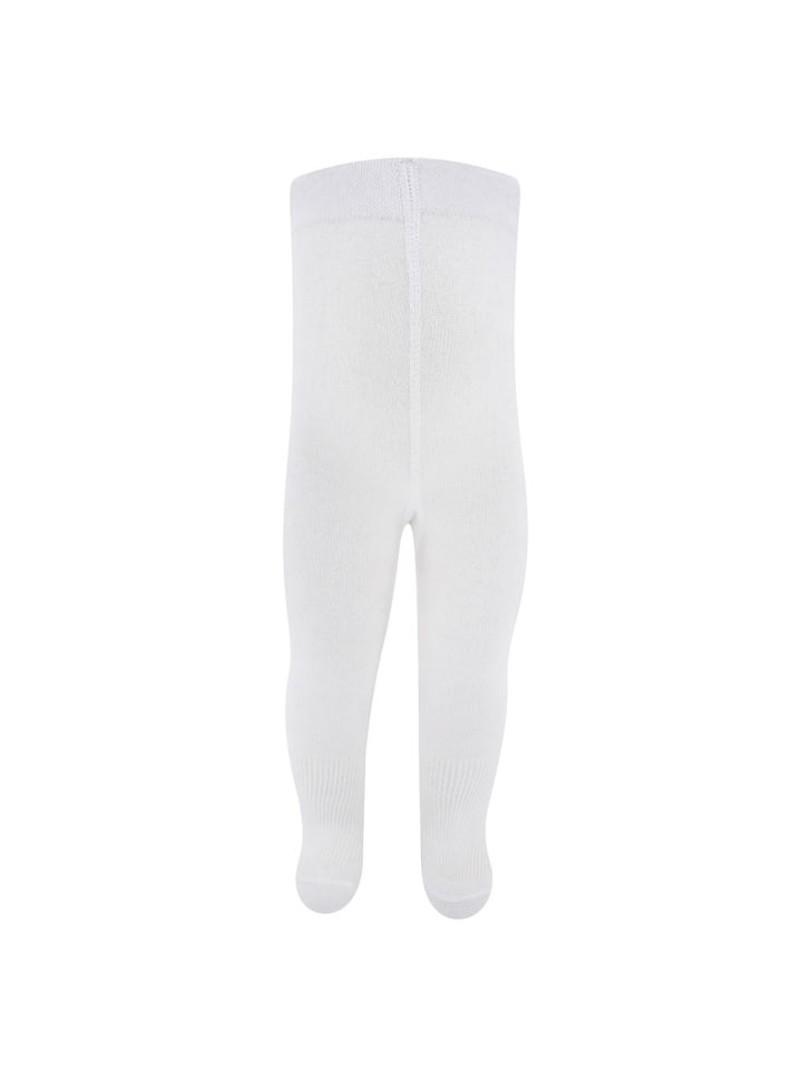 ewers Strumpfhose Uni in weiß günstig kaufen