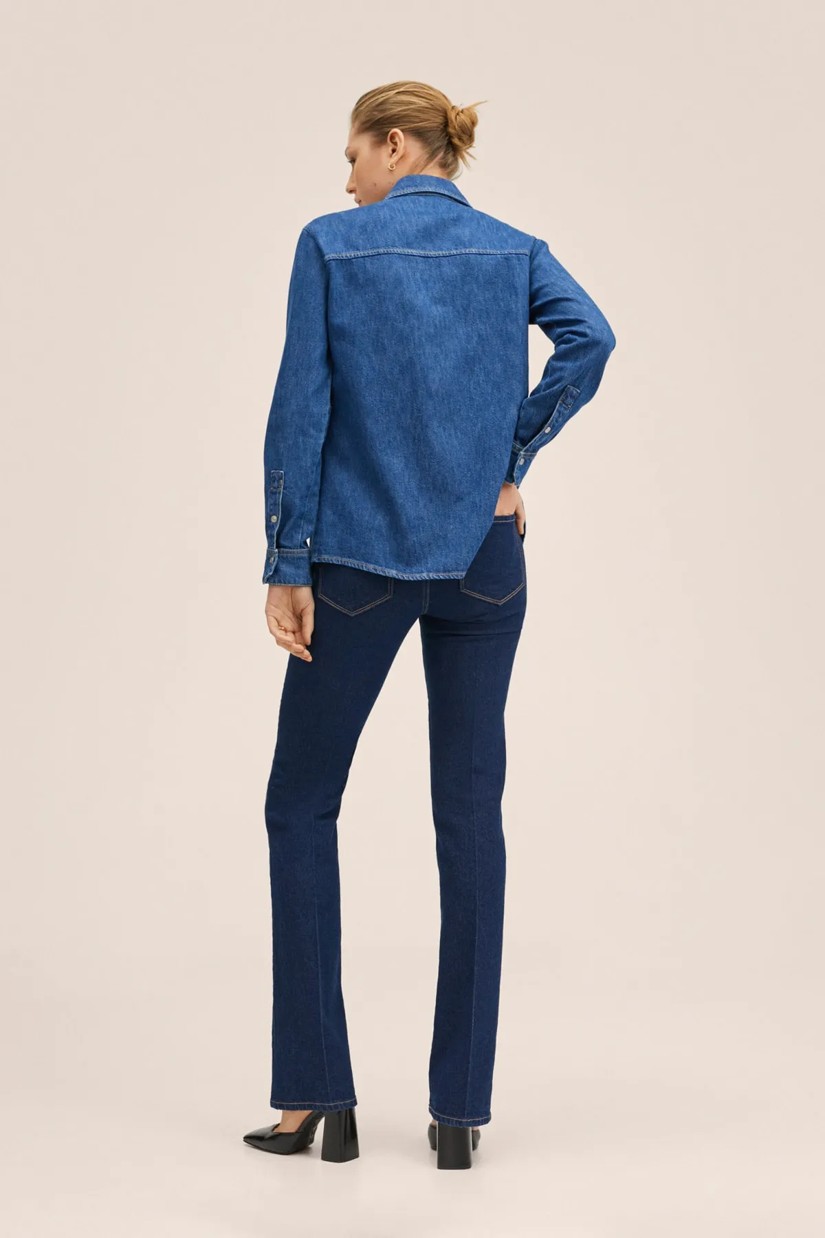 MANGO  Jeans - Blau - Boyfriend