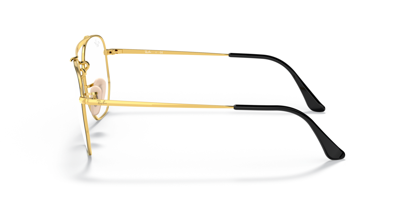 MARSHAL OPTICS - Negru lucios pe auriu