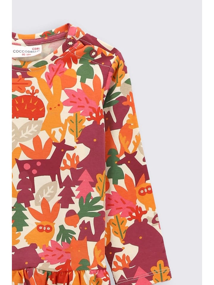 Coccodrillo T-Shirt mit langen Ärmeln in bunt günstig kaufen