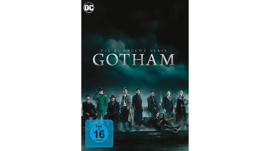 Gotham: Die komplette Serie  [26 DVDs]