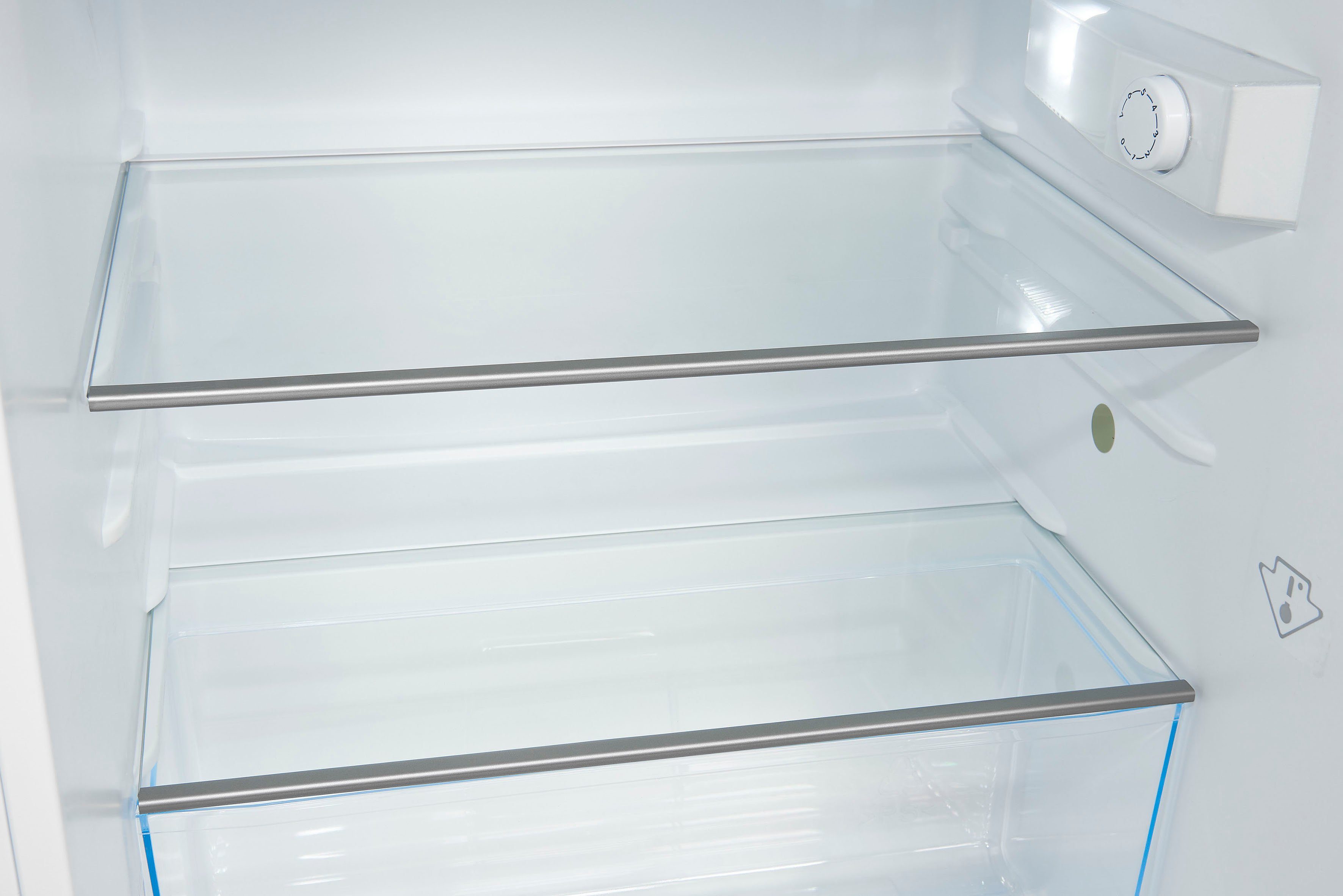 exquisit Kühlschrank KS16-4-H-010E weiss, 85 cm hoch, 56 cm breit