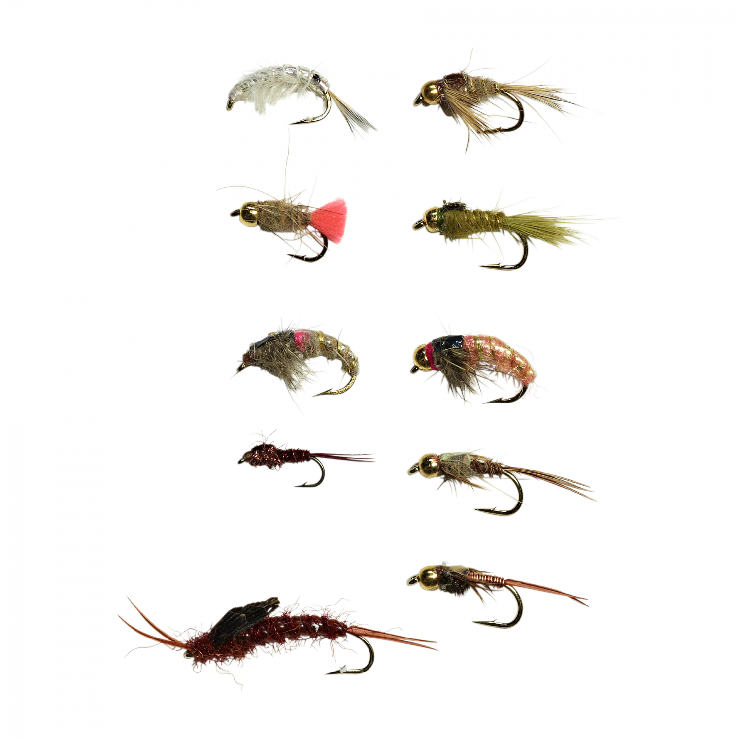 Kogha Fliegen (Englische River Nymphs)