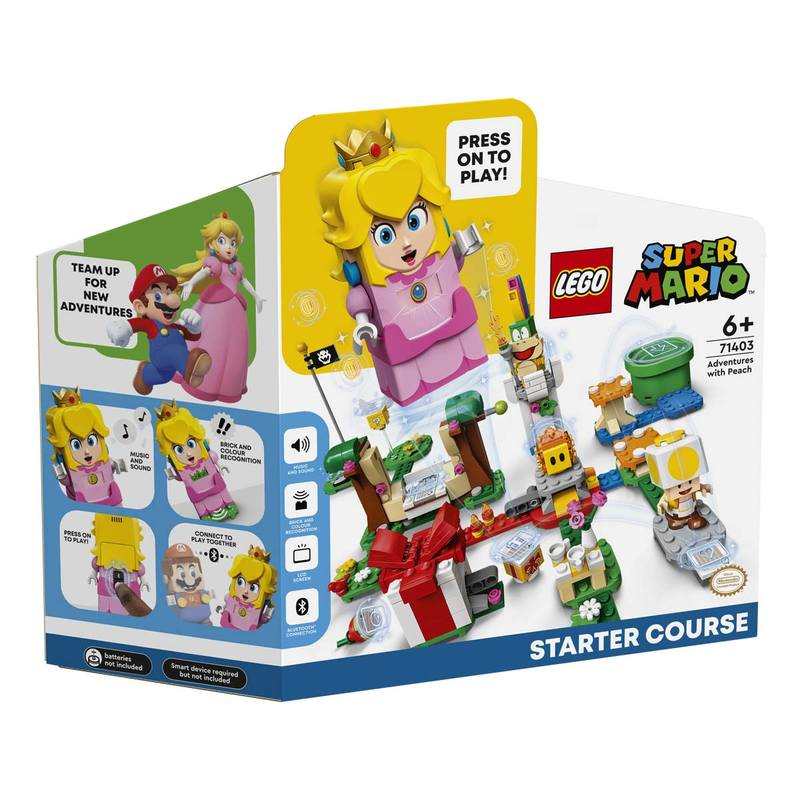 71403 Pack de Démarrage Les Aventures de Peach LEGO Super Mario