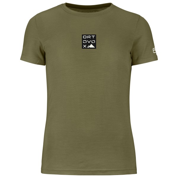 Ortovox - Women's 185 Merino Square TS - Merinoshirt