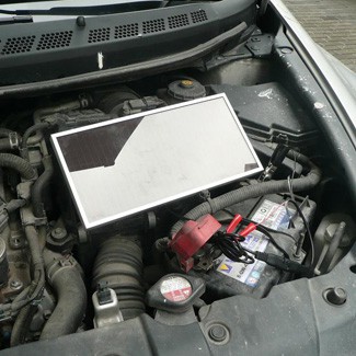 MAUK Solar-Batterie-Ladegerät 2,4 W