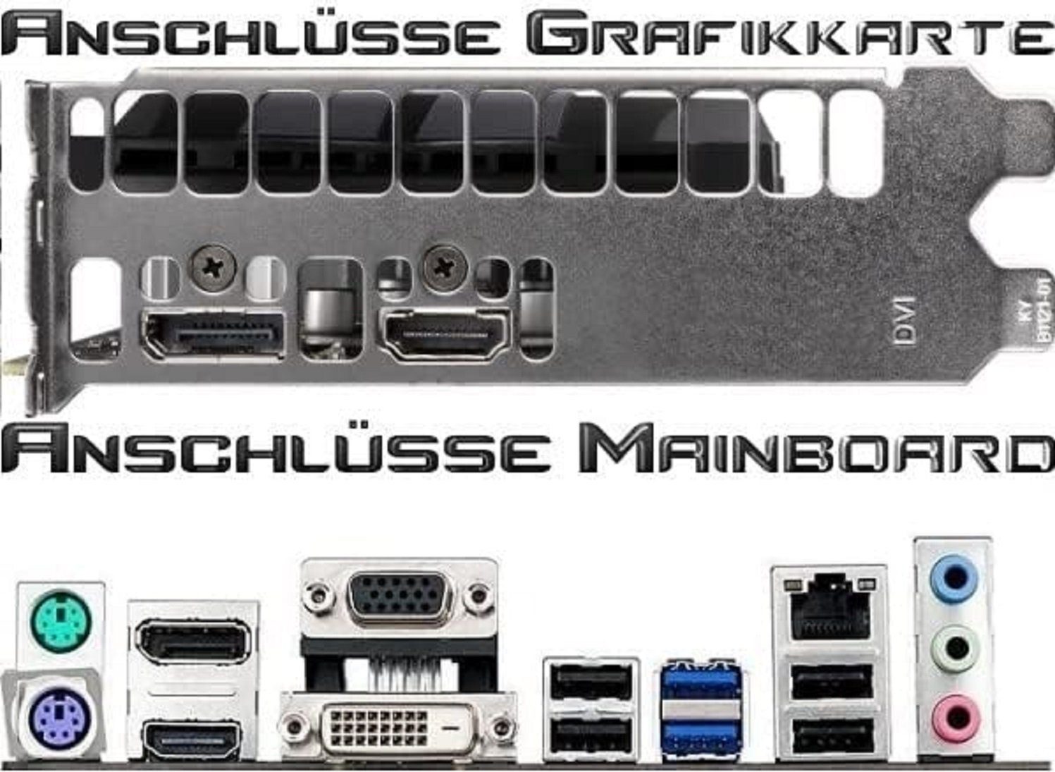 Shinobee i7 Windows Gaming Computer mit Monitor All in One Office PC Gamer Home Business-PC (24 Zoll, Intel Core i7, Nvidia GTX 1650, 16 GB RAM, 500 GB SSD, Luftkühlung, Multimedia Workstation, Zocker, Komplettset, Angebot, Bildschirm, Laptop)