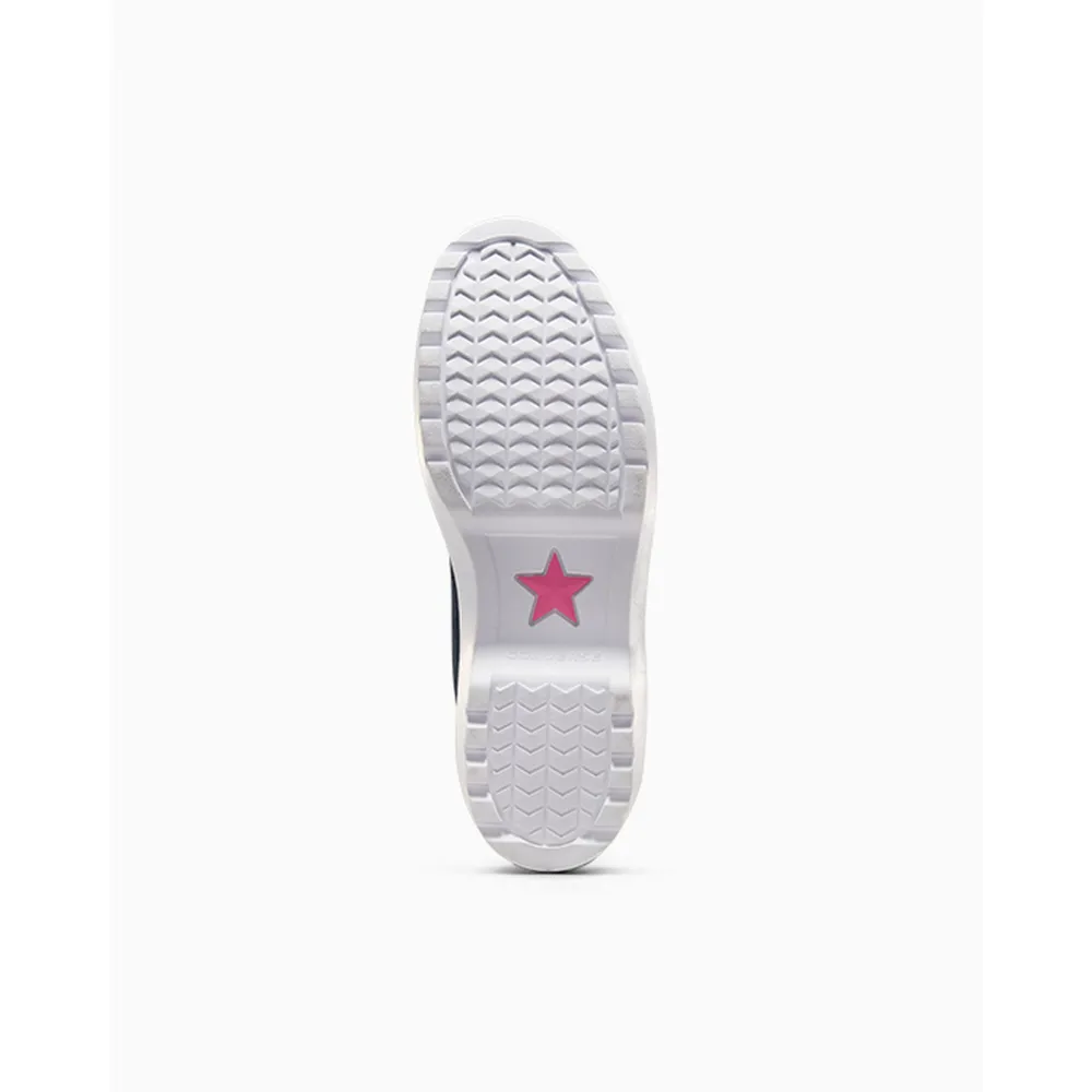 Converse Chuck Taylor All Star Lugged Lift Platform Easy On Floral Embroidery A06342C / blau