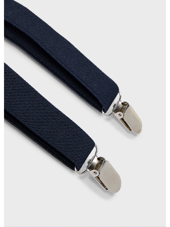 Mayoral Set Fliege & Hosenträger in marineblau günstig kaufen