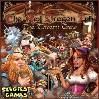Red Dragon Inn 7: The Tavern Crew (EN)