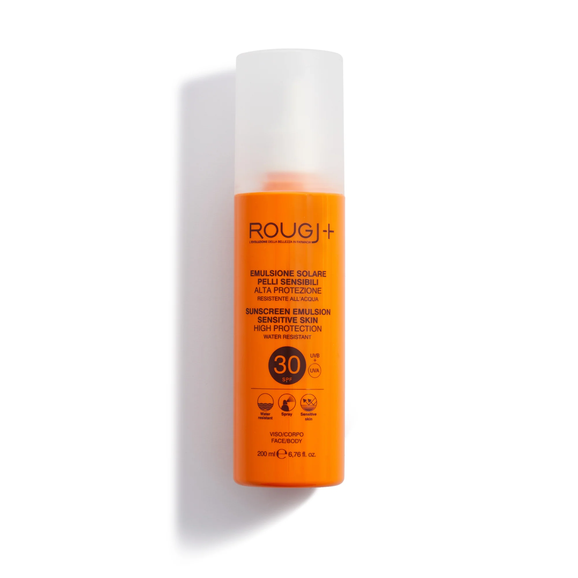 Solari Emulsione Solare Pelli Sensibili SPF30 - Spray solare corpo alta prot., Solare viso alta prot.