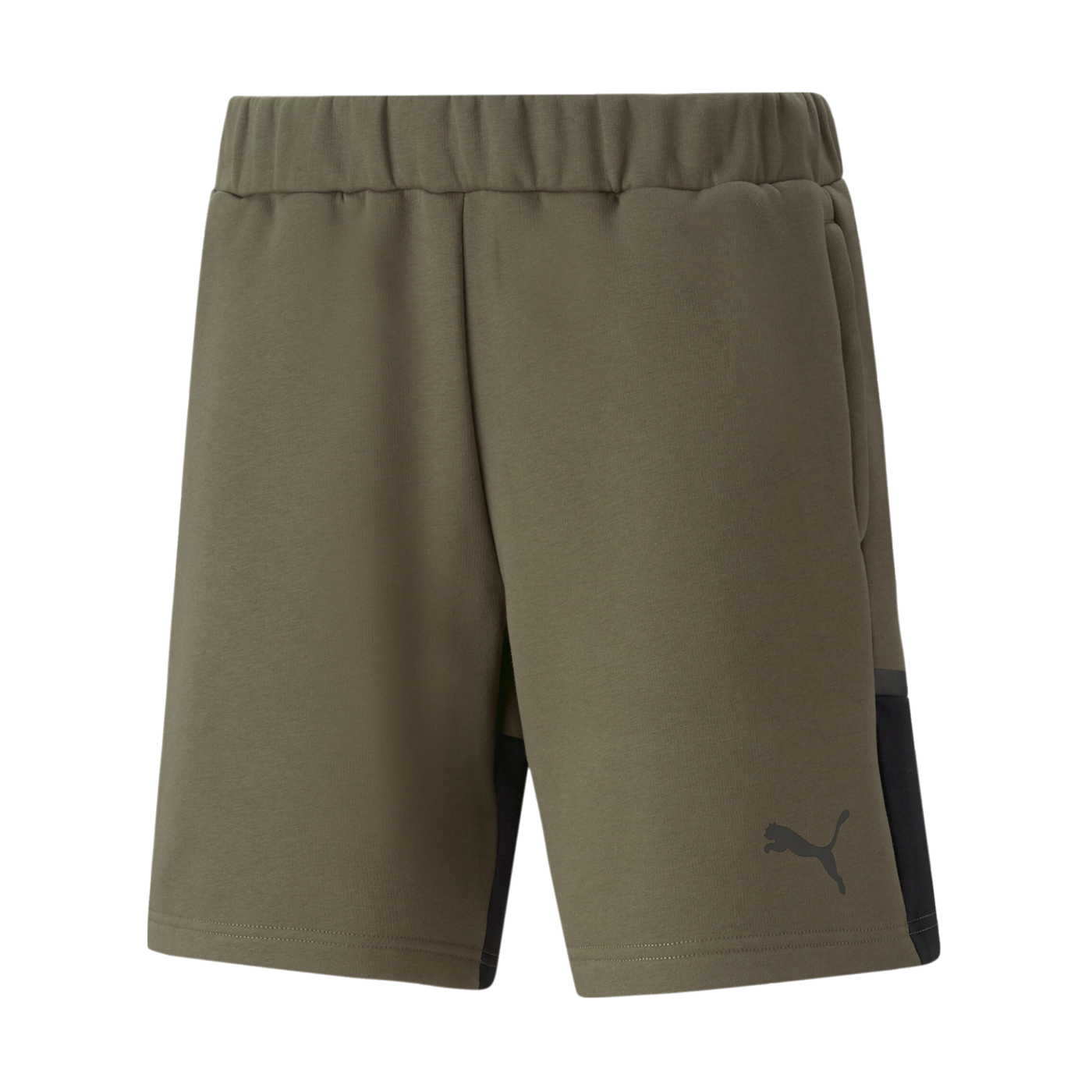 PUMA teamCUP Casuals Short Grün F35
