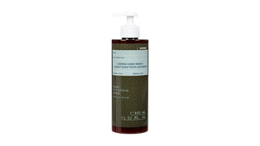 KORRES Aloe Vera pflegende Handseife 400 ml