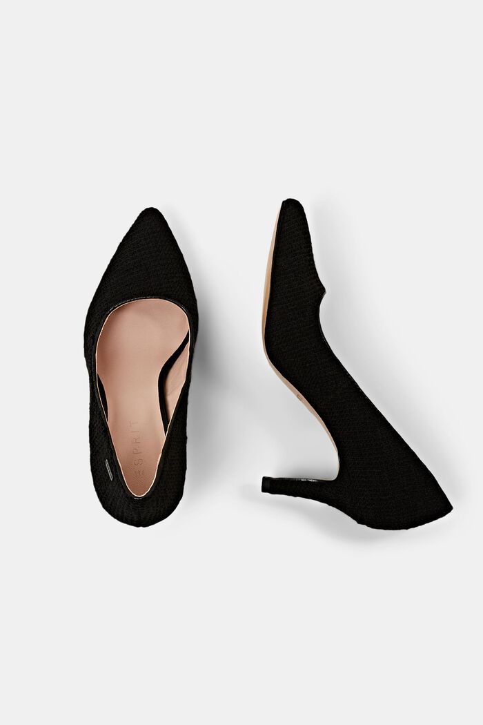 Bouclé-Pumps