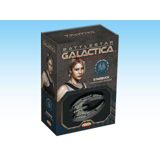 Battlestar Galactica: Starbuck's Cylon Raider Spaceship Pack (EN)