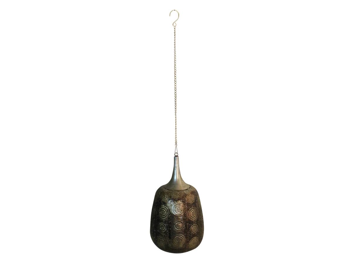 Luxform Rabat Tisch und Hanglampe