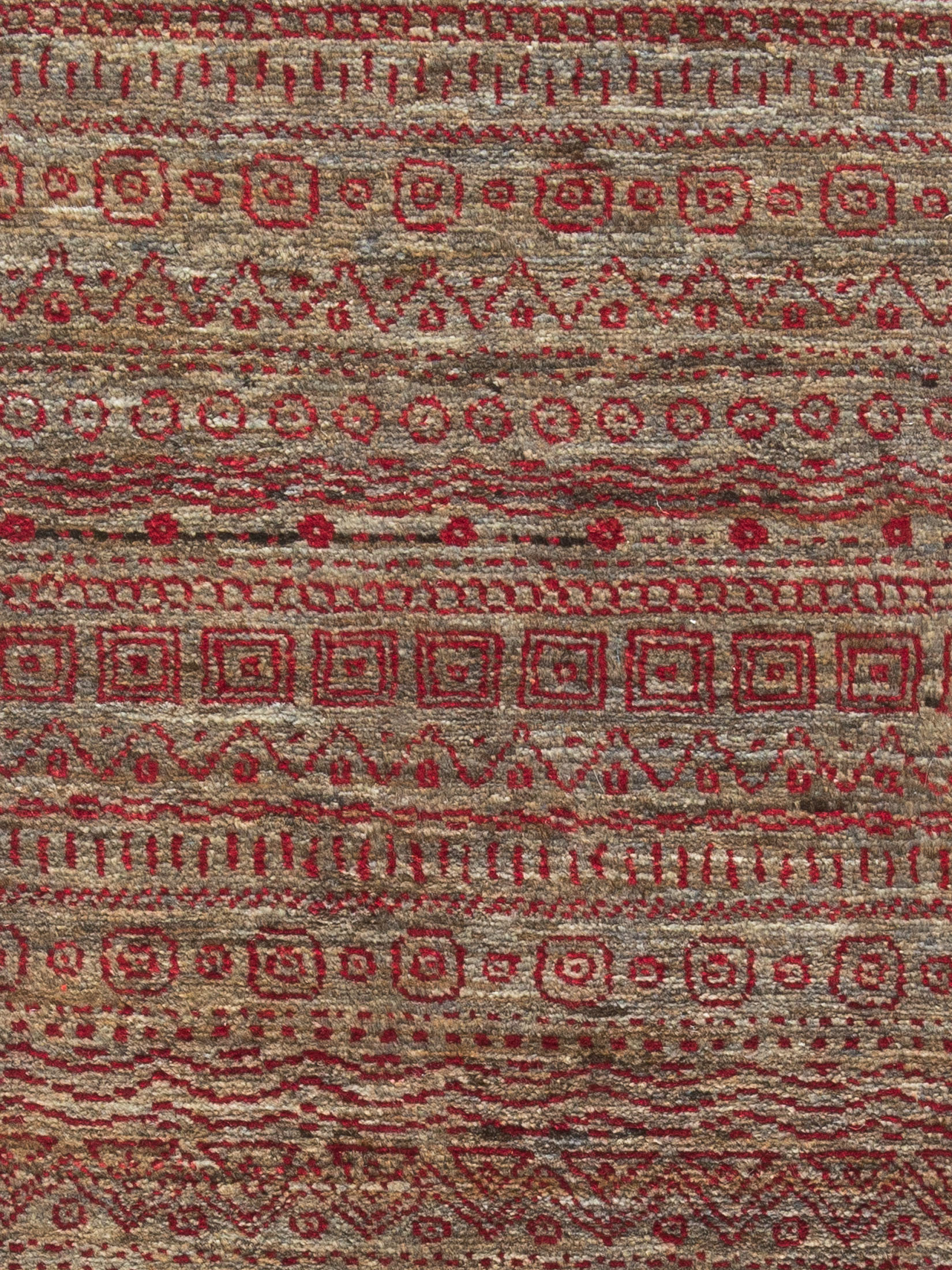 Contemporary Gabbeh ca. 75 x 244 cm, Unikat / Einzelstück