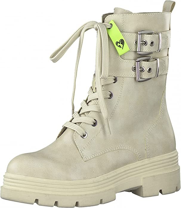 MARCO TOZZI Stiefeletten beige
