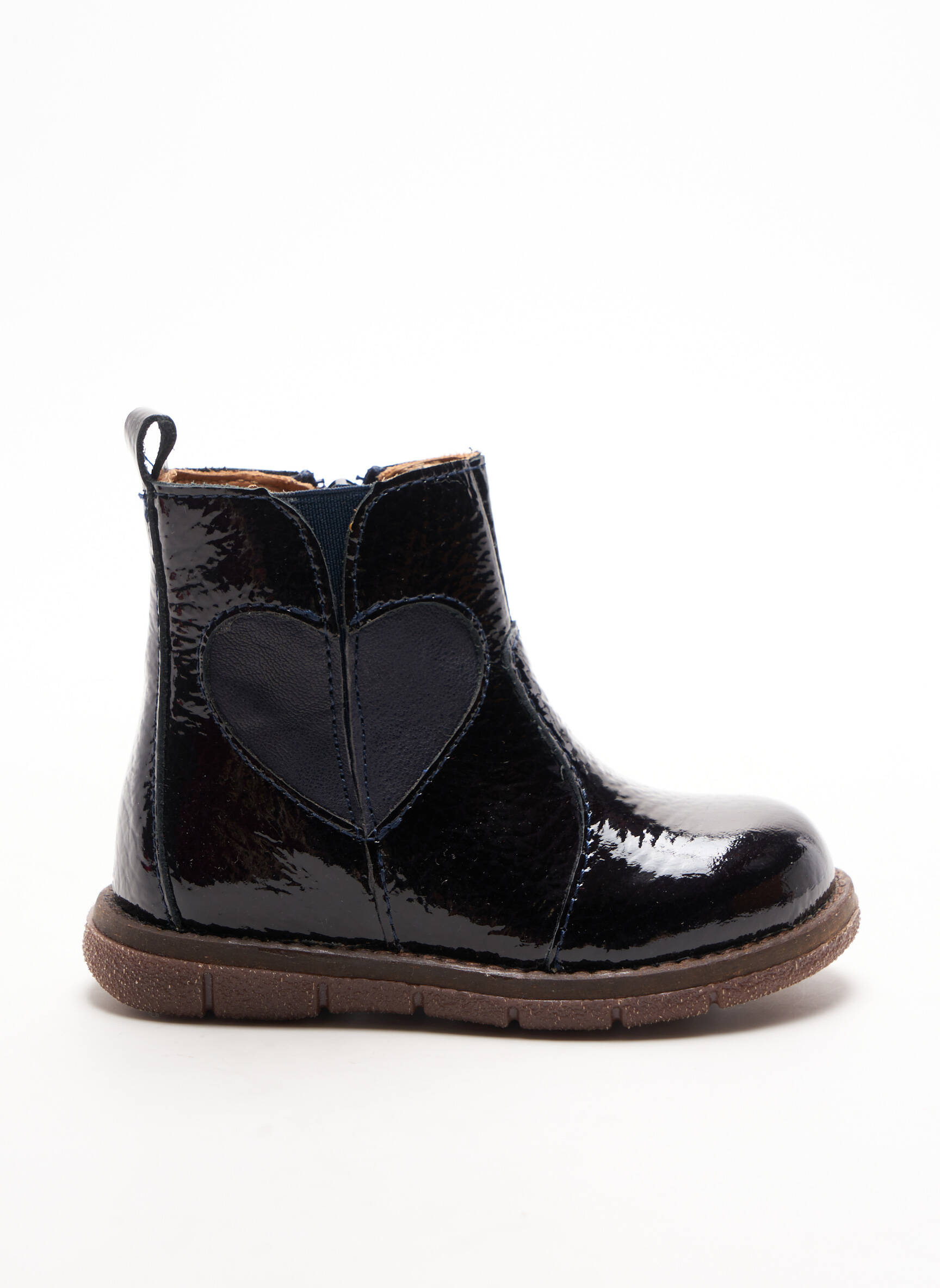 Bisgaard Bottines Fille couleur noir