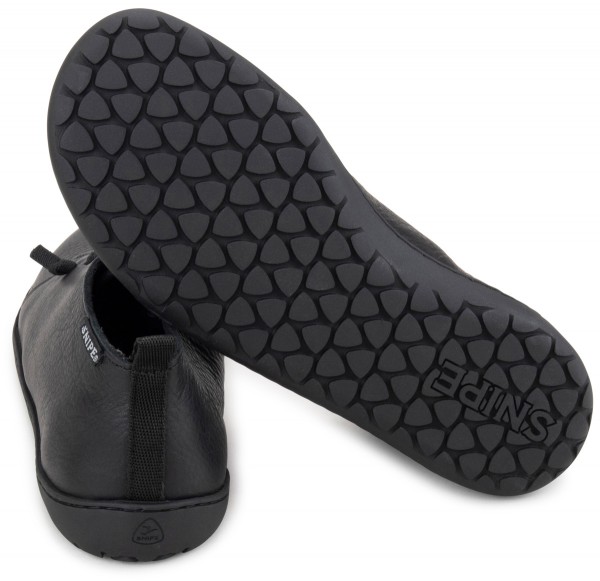 Snipe ~ Desert Shoe MidCut ~ Schwarz