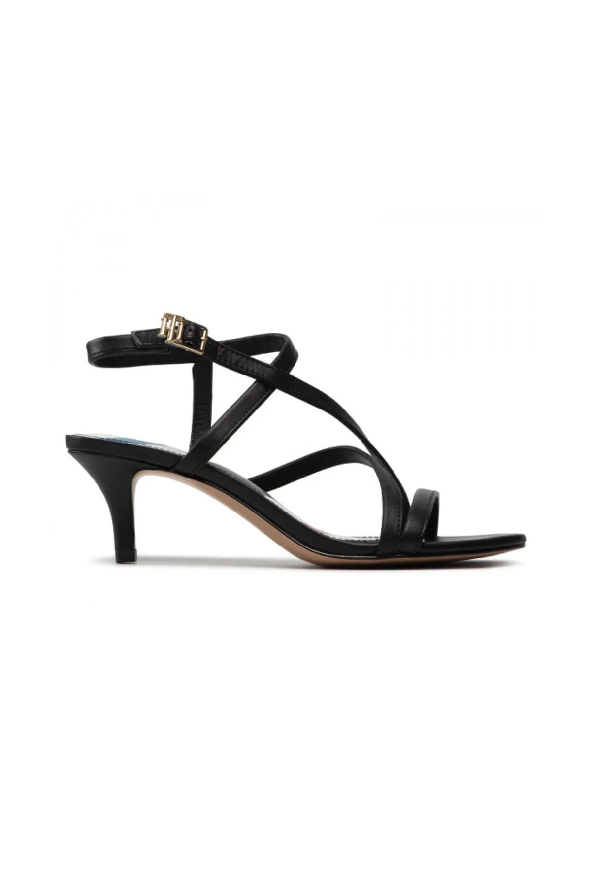Tommy Hilfiger  Sandalette - Schwarz - Flacher Absatz
