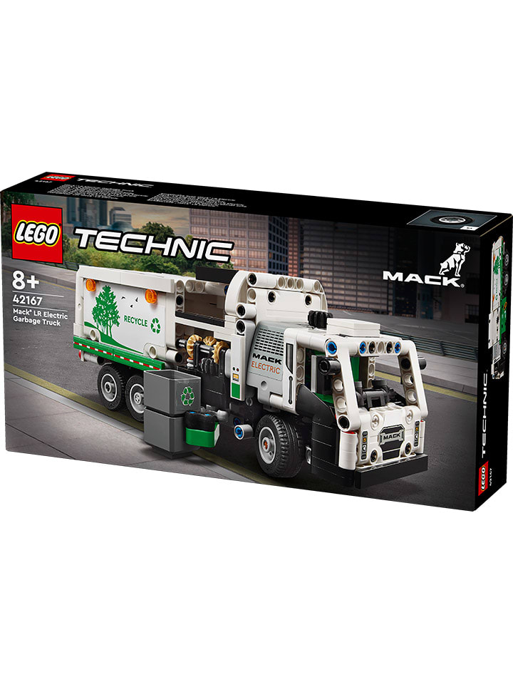 LEGO LEGO® Technic 42167  Mack® LR Electric Müllwagen - ab 8 Jahren günstig kaufen onesize