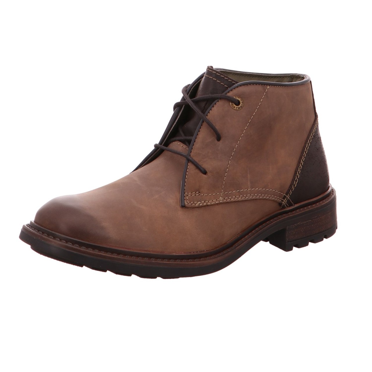 JOSEF SEIBEL Schnür-Stiefeletten braun OSCAR 11