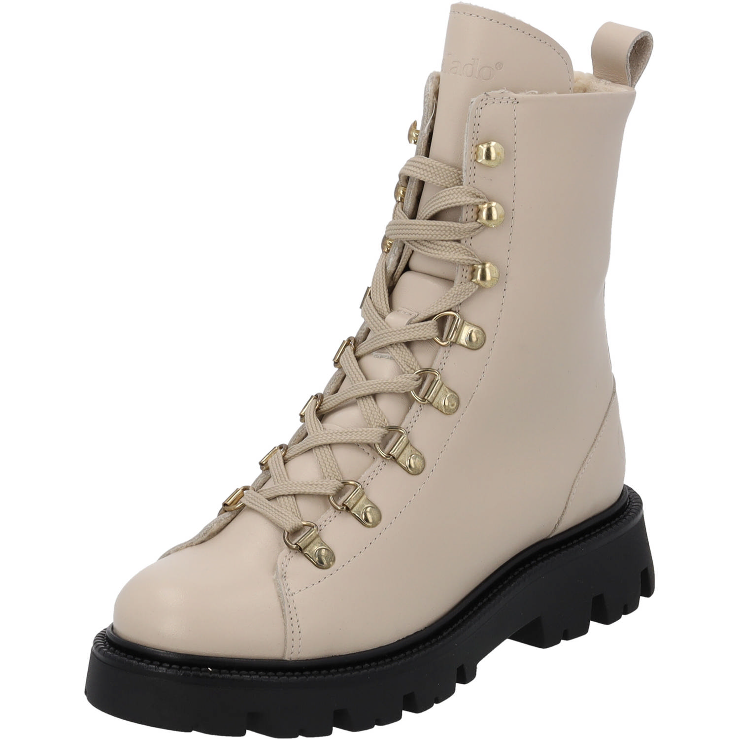 Palado Ponza, Schnürstiefel, Damen, Beige