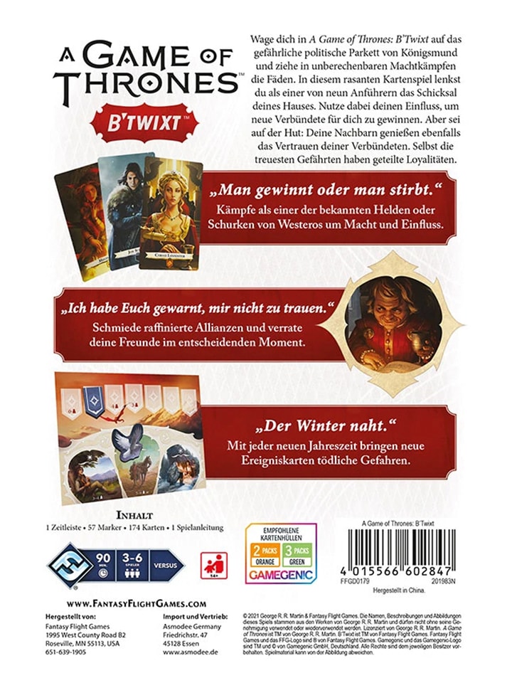 Asmodee Kartenspiel 