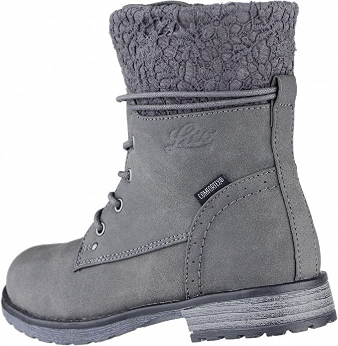LICO Stiefel Jungen grau Bianca Style