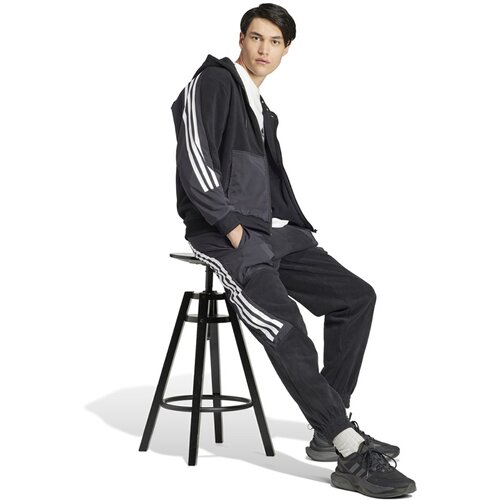 HERREN KAPUZENSWEAT FUTURE ICONS 3-STREIFEN (NORMAL & LANG)