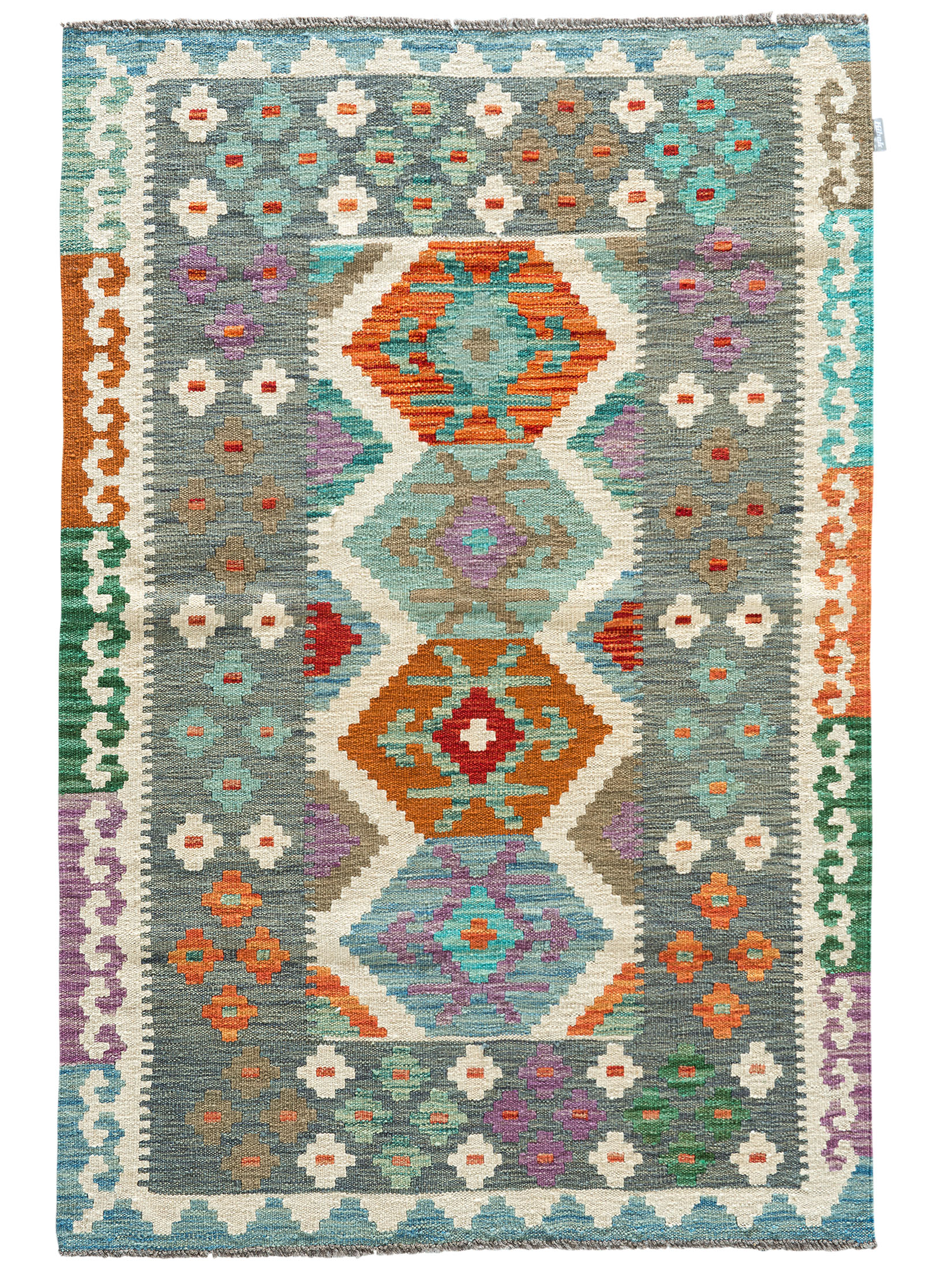 Afghan Kelim ca. 100 x 153 cm, Unikat / Einzelstück