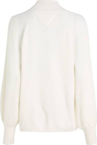 TOMMY-JEANS Damen Strickpullover TJW RLX TURTLENECK LOFTY SWEATER