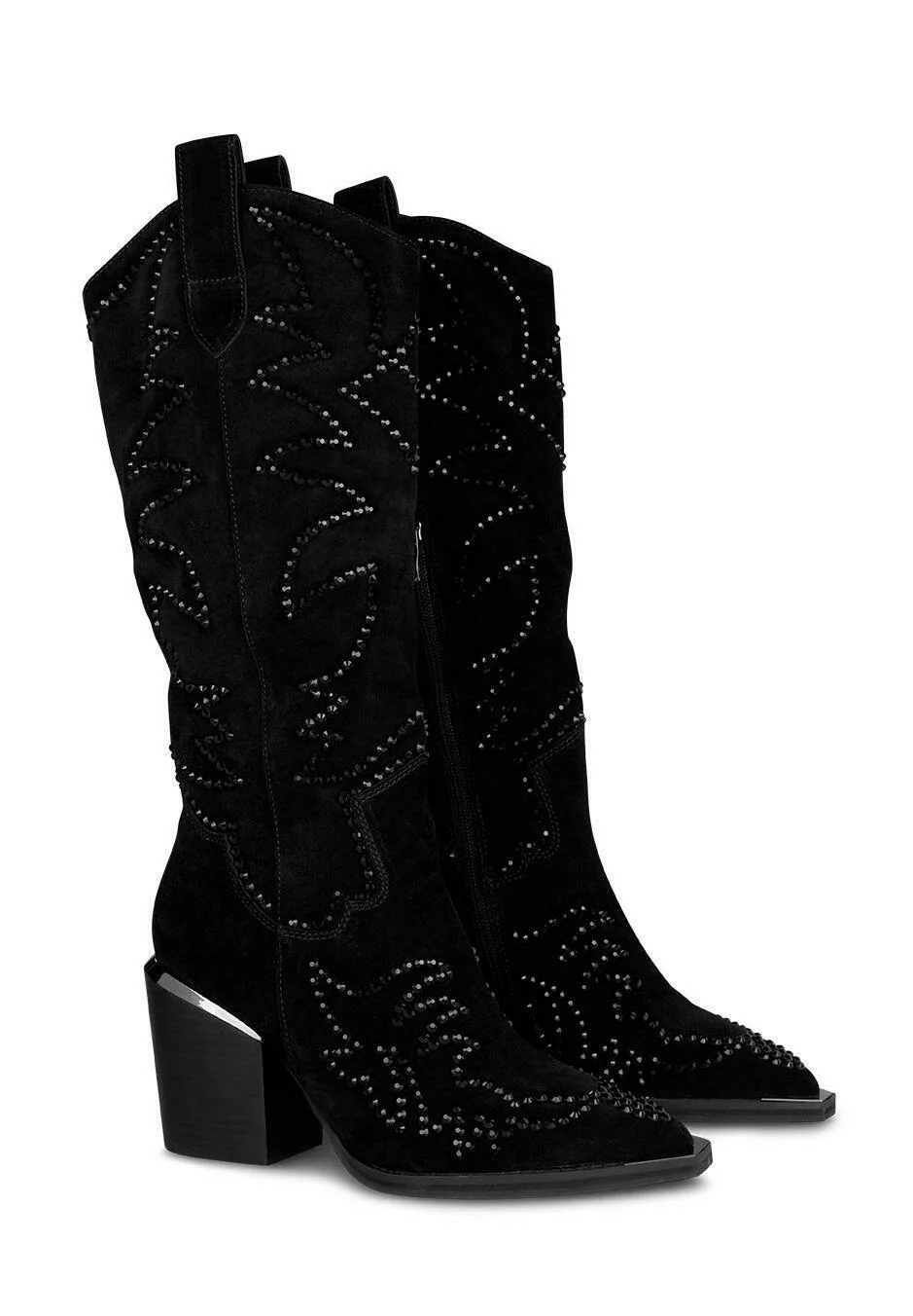 Alma en Pena ADORNOS PEDRERÍA - Botas tejanas / biker