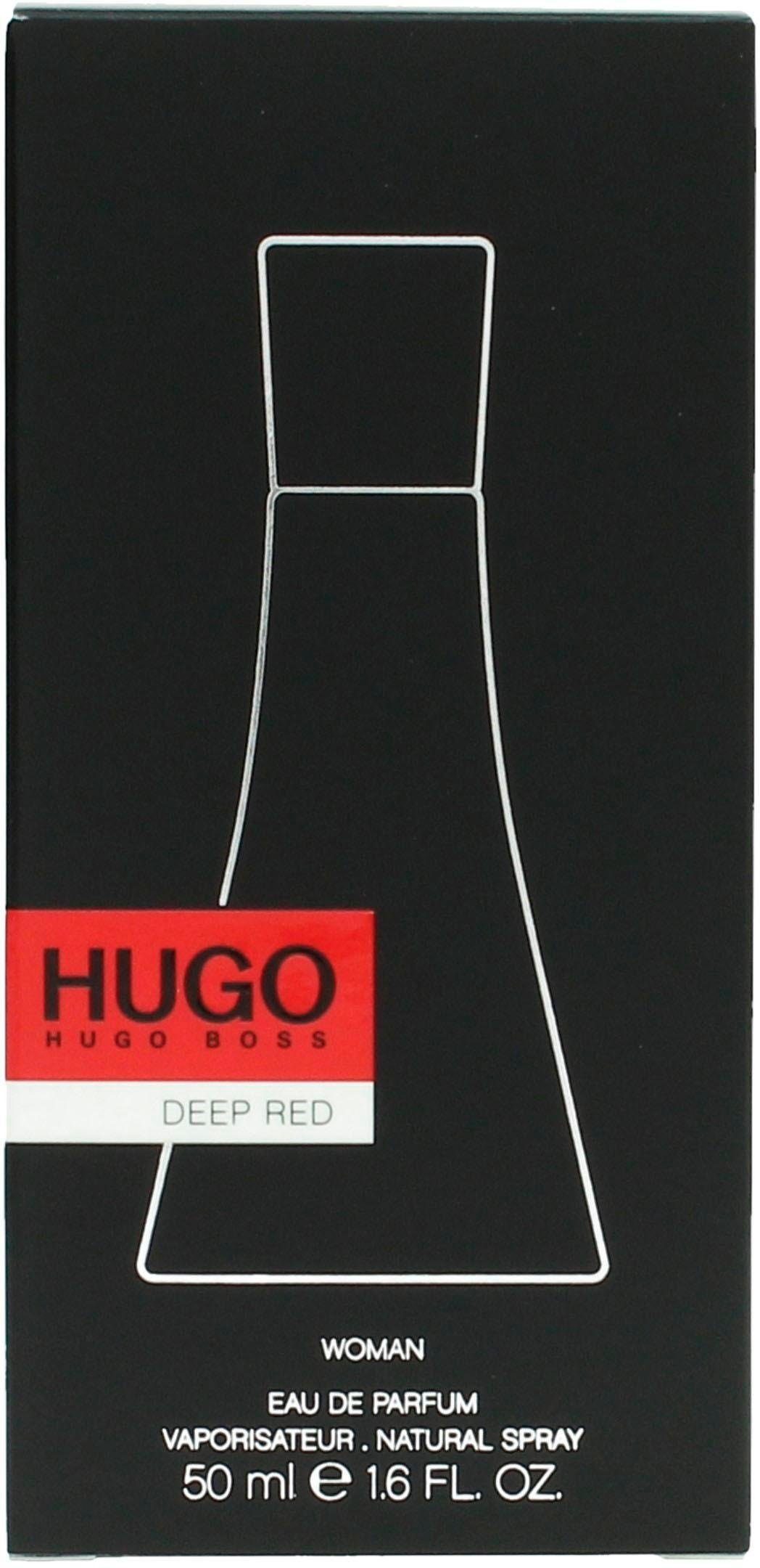 HUGO Eau de Parfum Deep Red Woman