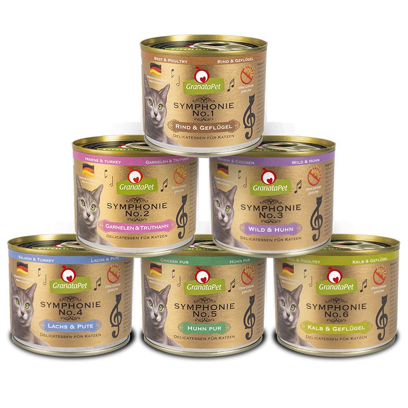 Sparpaket GranataPet Symphonie 12 x 200 g