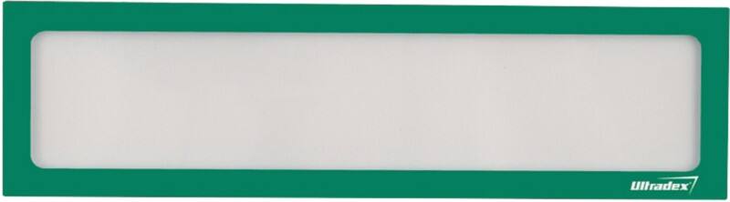 Ultradex DIN A3/A4 Inforahmen Magnetisch Grün nicht haftend Kunststoff 510501 6 (B) x 31,2 (H) cm 5 Stück