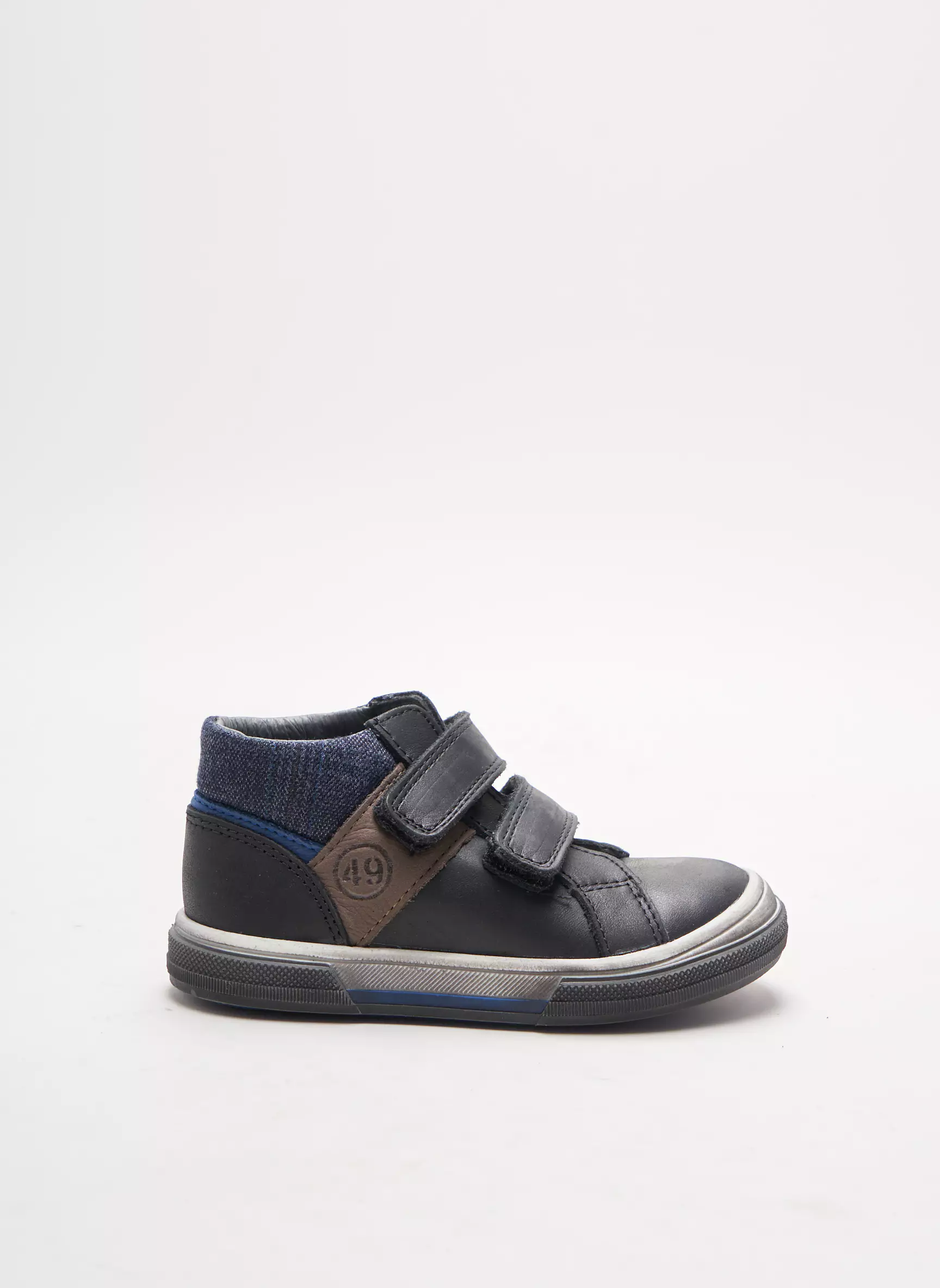 Bopy Baskets Garcon couleur noir