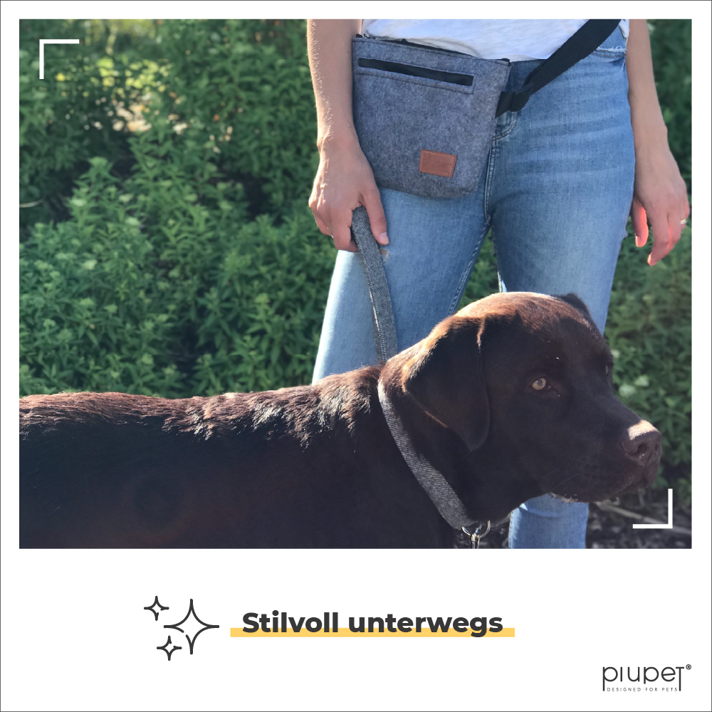 PIUPET Snackbeutel PIUPET Futterbeutel